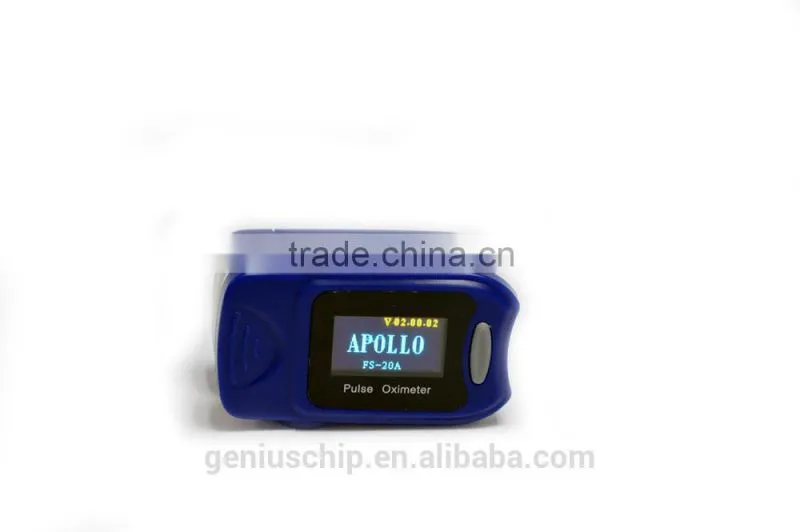 Sunmas hot Medical testing equipment DS-FS20A oximeter finger