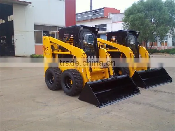 small track skid steer loader with 600kg capacity GNLC50