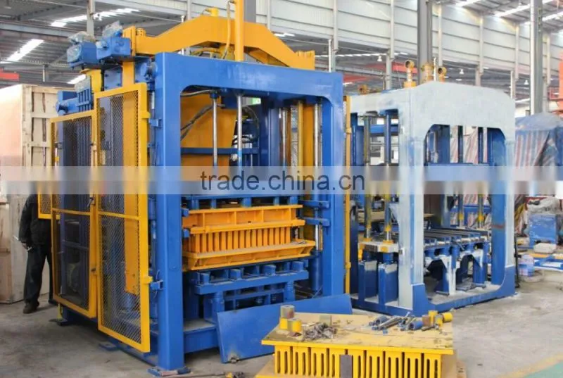 Wante Machinery QT4-15C Automatic hydraulic concrete block machine price