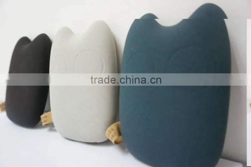 New chiristmas gift cute dragon cat portable power bank 20000mah