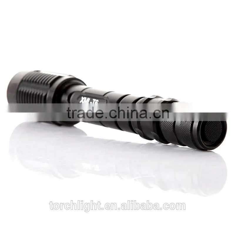 Mini Handy Portable Outdoor Zoomable Adjustable Focues LED Flashlight CRE E 3 Mod Torch Light Lamp