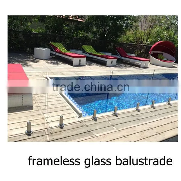 china manufacturer building tempered glass cut to size