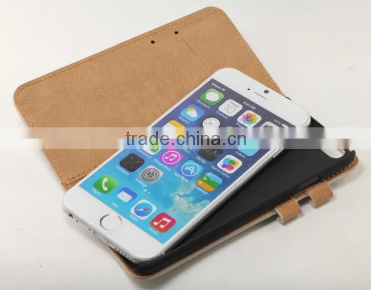 Latest PU Wallet Phone Case for iPhone 6