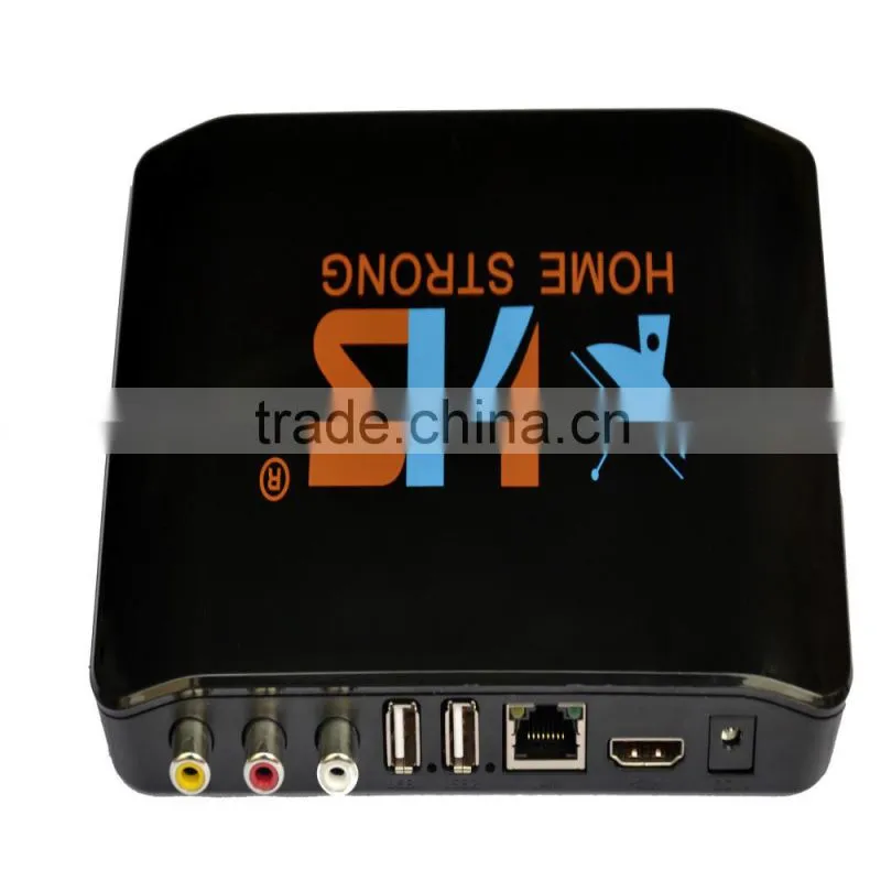 2015 UHD IPTV Set-top box Home Strong iptv