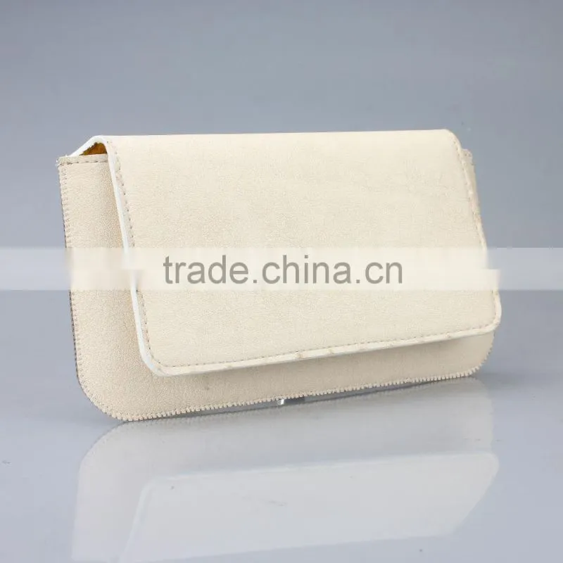 New PU cell phone wallet bag universal case