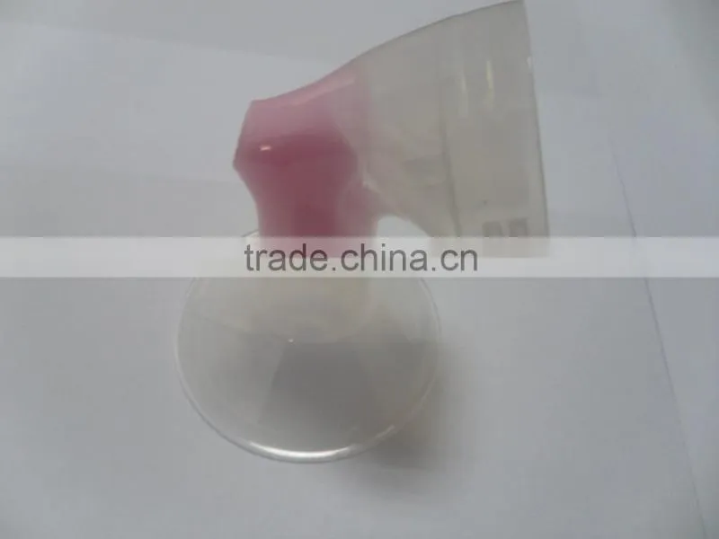 Plastic Overmolding Process Injection overmolding For Breast Pump PP Overmould PP