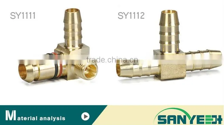 Sanye mature brass fitting