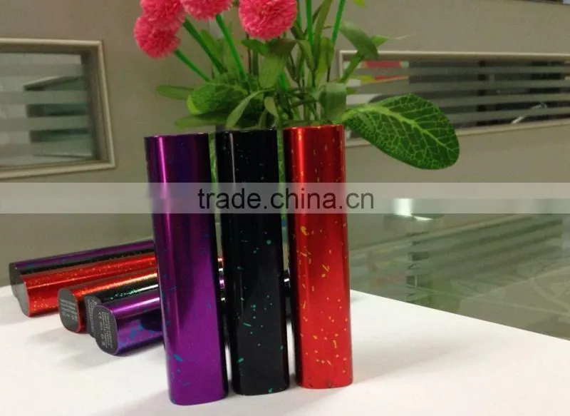 Rectangular stick shape 2200mah and 2600mah battery pack available