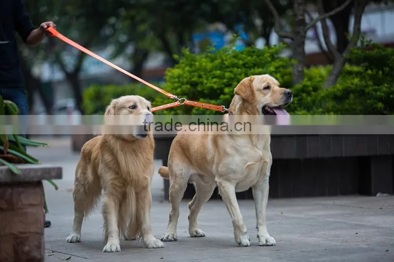 Reflevtive Plastic dog lead Durable dog lead
