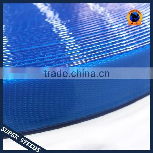Custom urethane coated webbing/tpu coated nylon webbing