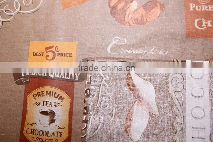 2015 new design table cover, table cloth fabric, table cloth design, table cloth factory