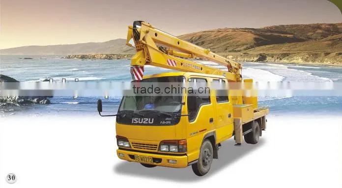 2014 New Quality Guaranteed 16m Aerial platform truck