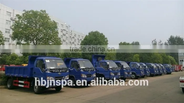 Best sealed dump 2 TON small garbage collector truck for sale