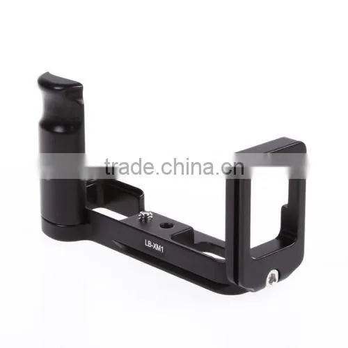 L plate bracket made for Fujifilm X-M1 Sunwayfoto Kirk RRS Arca clamps