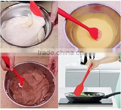 2016 Very Popular Silicone Kitchen Cooking Utensil Set