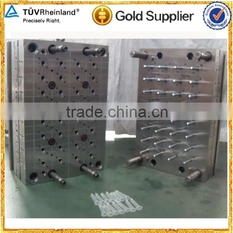 plastic injection Syringe mold/ plastic mold