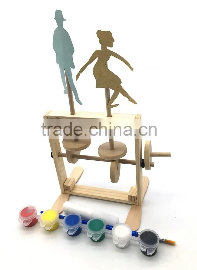Ballet Dancer Educational Wooden Child Toy