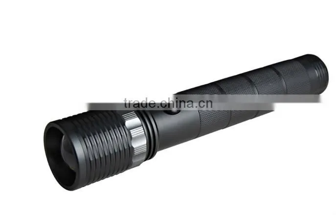 Rechargeable Zoom super power led Flashlight