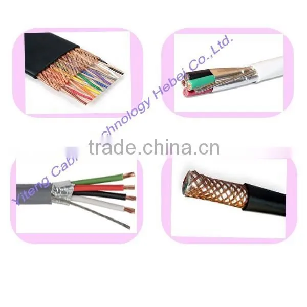UL2464 Shielded Electrical Control Cables Braided electrical wire