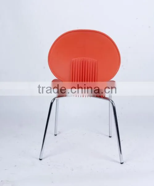wholesale stackable adult university plastic school chairs / learning chairs/ training chairs 1018