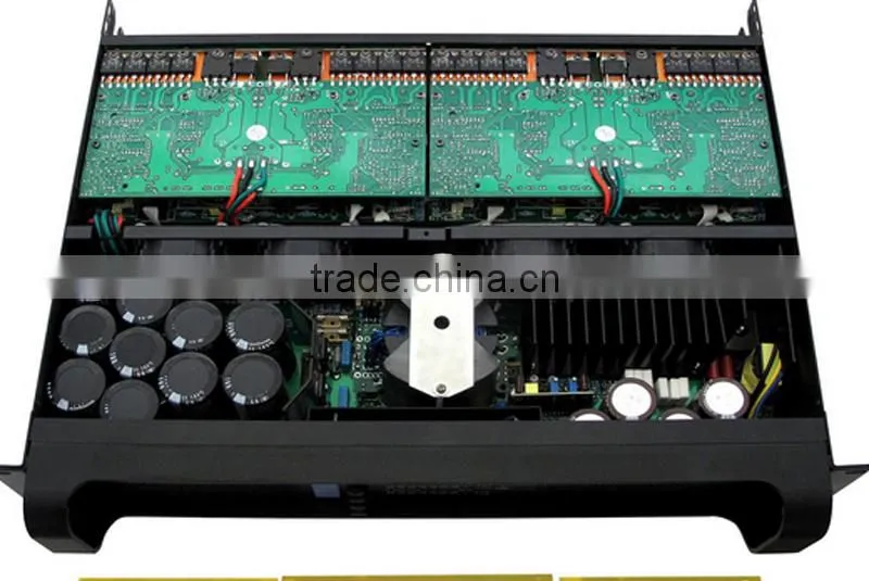 4 Channel Class D PRO Qsn Audio Power Amplifiers Fp10000Q