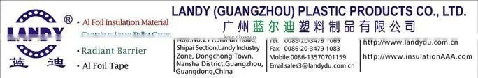 Guanglandy self-adhesive bitumen aluminum flashing butyl tape