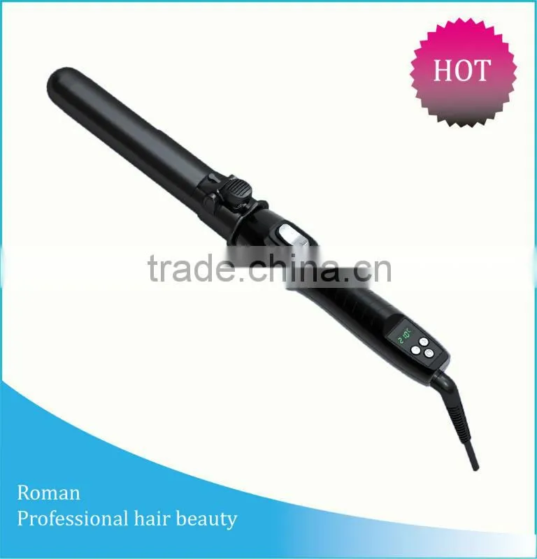 Automatic hair curling irons, LCD hair curling irons, Ceramic hair curling irons