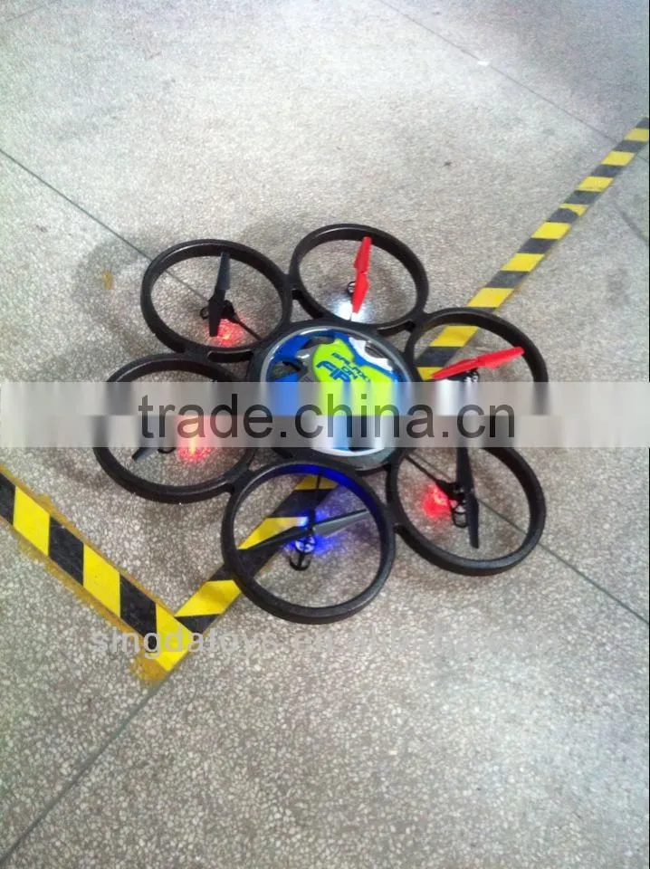 New Arrive ! V323 2.4GHz 4 Channel 6-Axis RC Quadcopter Helicopter