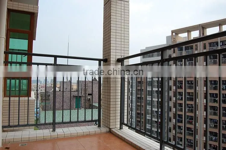2016 popular wrought iron balcony railing designs