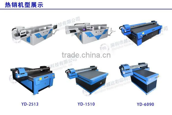 High definition flatbed digital printer with best quality best price