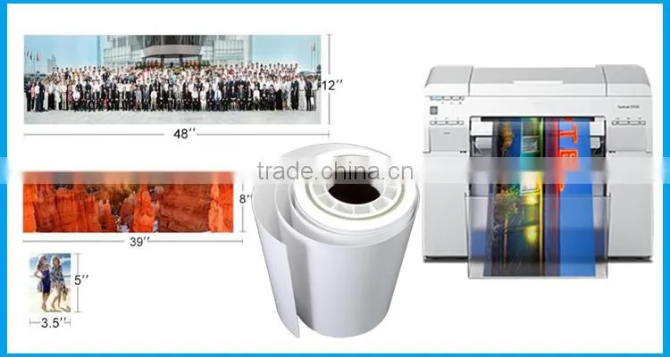 240gsm Digital Printing inkjet dry minilab photo paper
