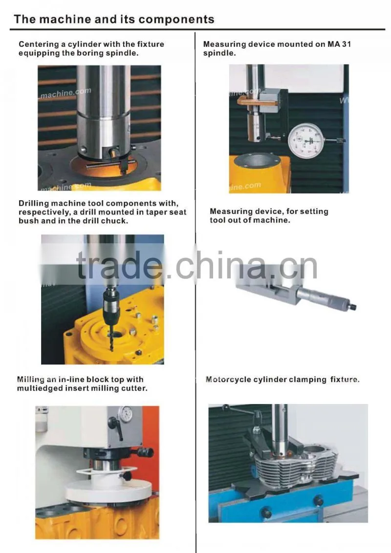 Cylinder Boring Machine
