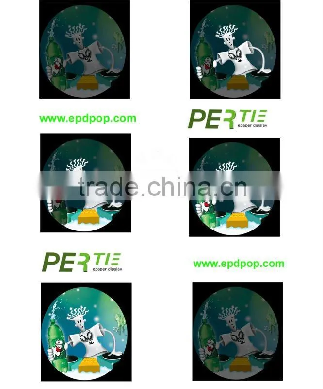 electronic shelf label epaper display Flashing billboards epd display advertising pole signs