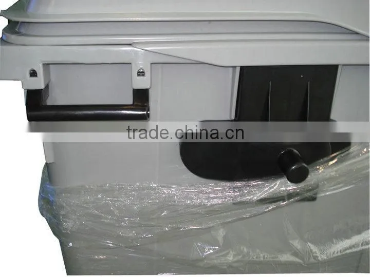 industrial large hdpe 1100l wheelie bin with wheels