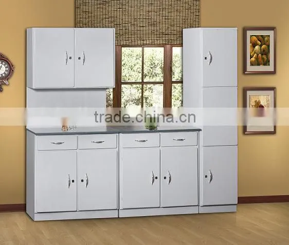home design furniture solid metal kitchen cupboard/stainless steel cupboard for clothes
