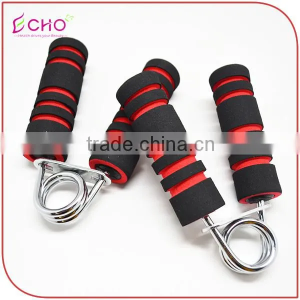 2pcs Two-tone Muscle Strength Foam Soft Hand Grip