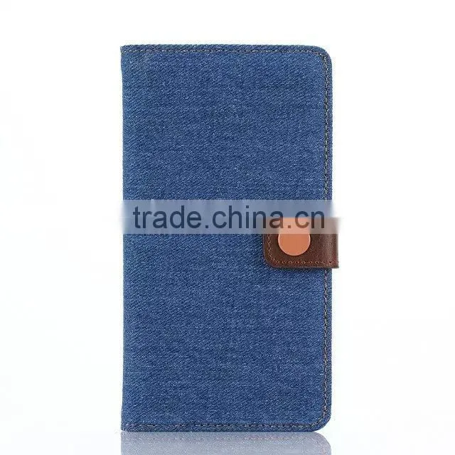 New product case for lg g4,special design case for LG phone ,demin style pu leather case for lg g4 with wallet