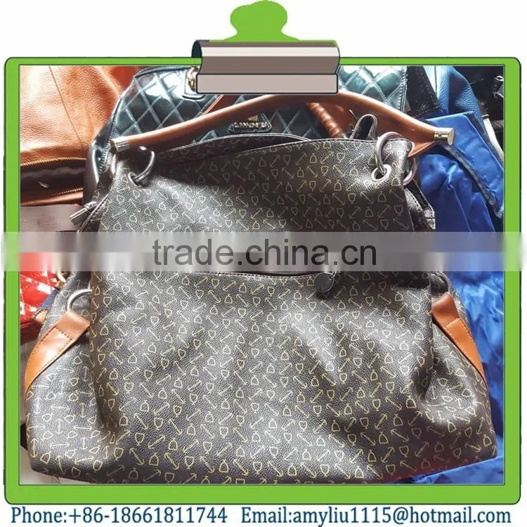 High quality used ladies bags clothing