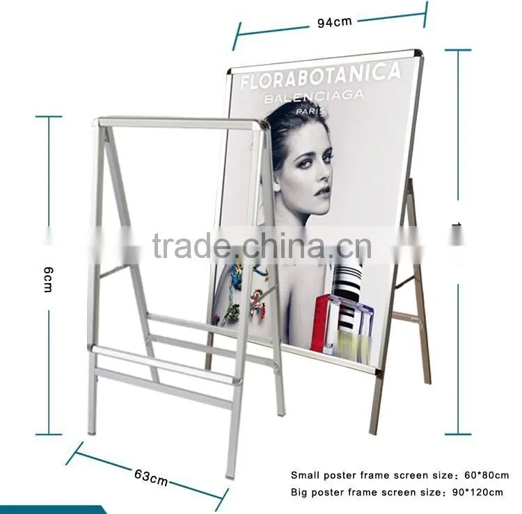 Economic Sign digtal Poster Frames