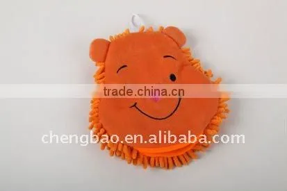 microfiber cartoon cleaning mitt