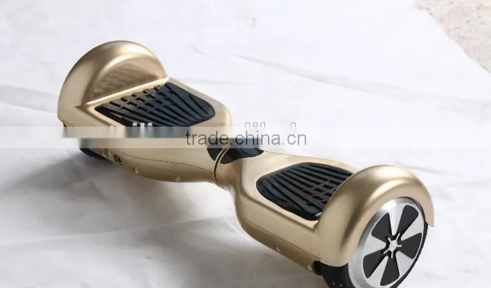 within led light cheapest two wheel smart balance electronic scooter,170mm tire size, 120kg load,350w