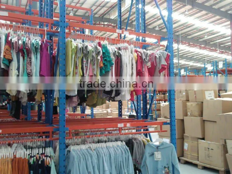 Steel Garment Racking