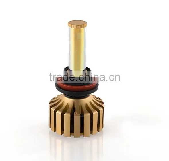Hottest 30w 3000lm h11 Led Headlight , 2015 6000K Golden Car Headlight Led