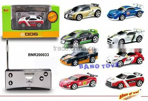 Cool 4 Channels 1:48 Mini RC Car BNR200033
