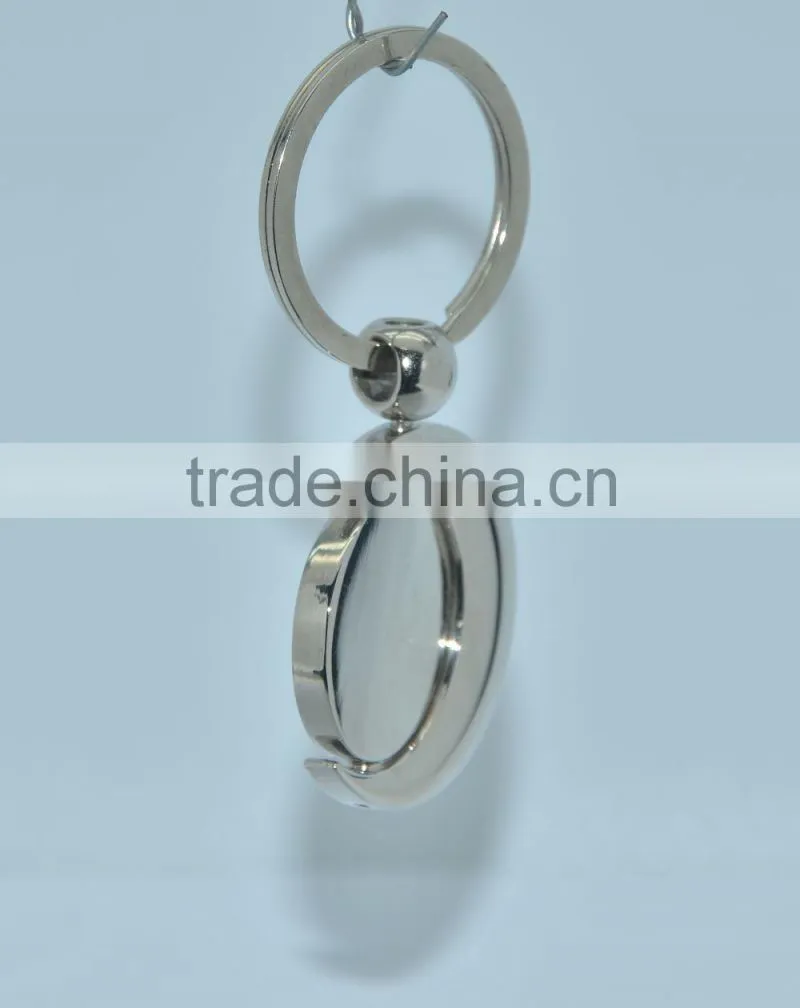 metal moon epoxy keychain keyring cute keychain