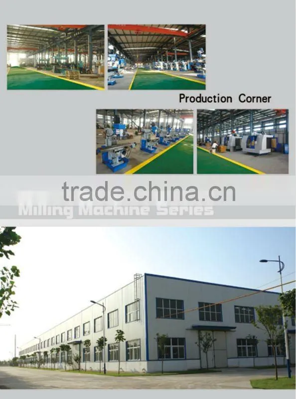ZX7032 small drilling and milling machine