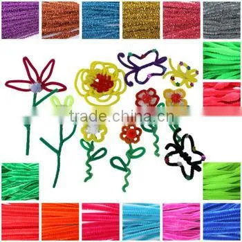 Bendy Stick Tinsel Metal Wire Chenille stem