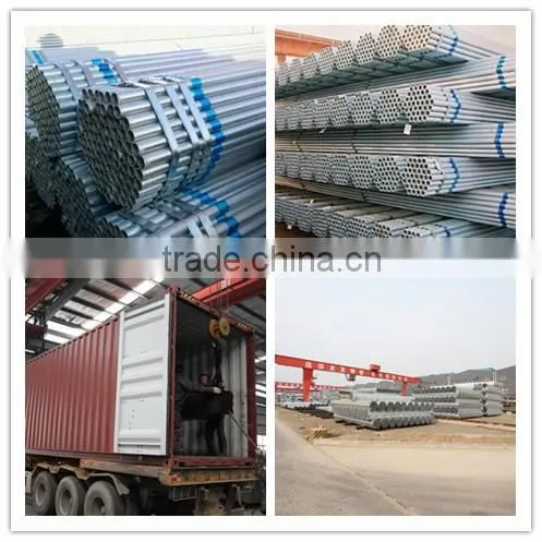 20mm 0.9mm construction galvanized spiral steel pipe