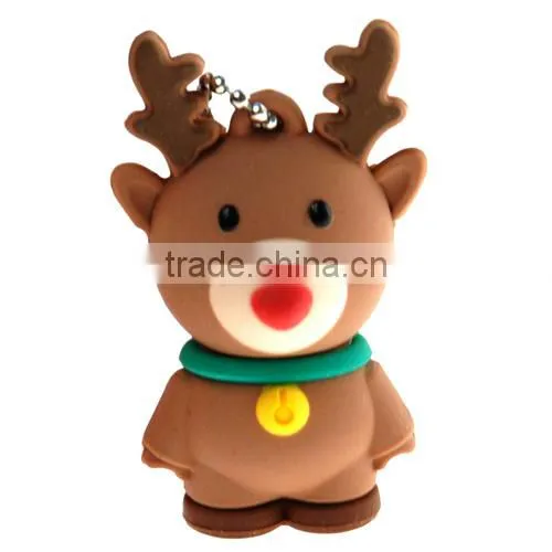 Bulk Christmas Gift USB Flash Drive