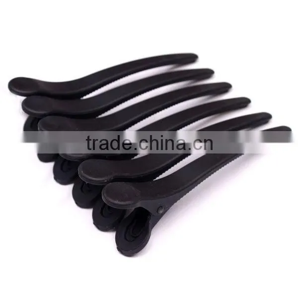 Professional salon hair clips plastic hair cutting clips